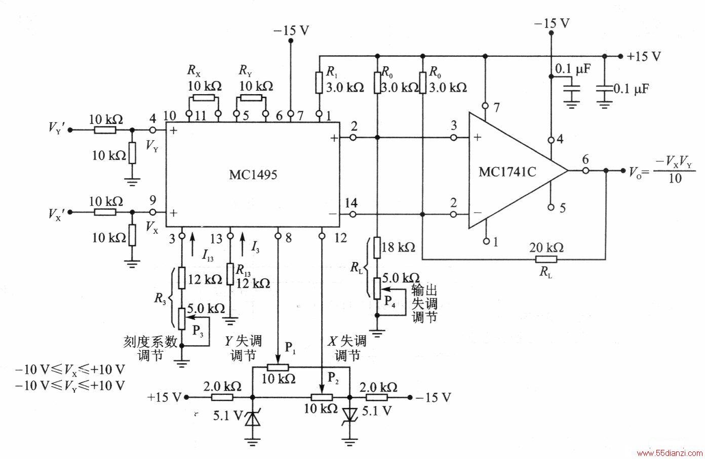 MC1495MC1741Cɵĳ˷·