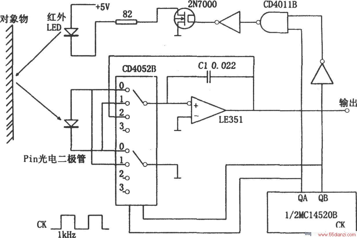 ǿȵļ·(CD4052BCD4011B)