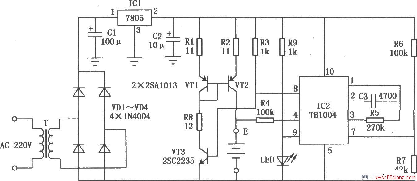 TB1004ɵĳʾ·