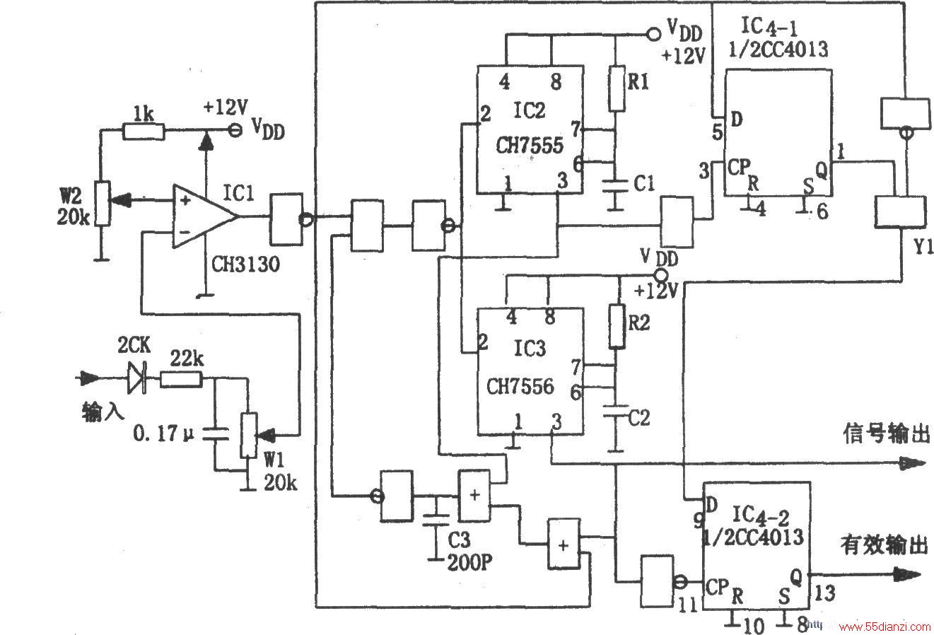 źŷڸʱڵļ·(CH7555CC4013)