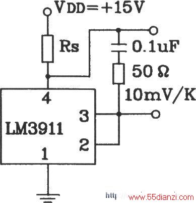 LM3911Ƭ¶ȿƼɵ·ɵԸزµ·