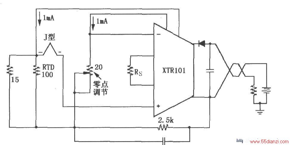 XTR101ɵľRTD˲ȵż·