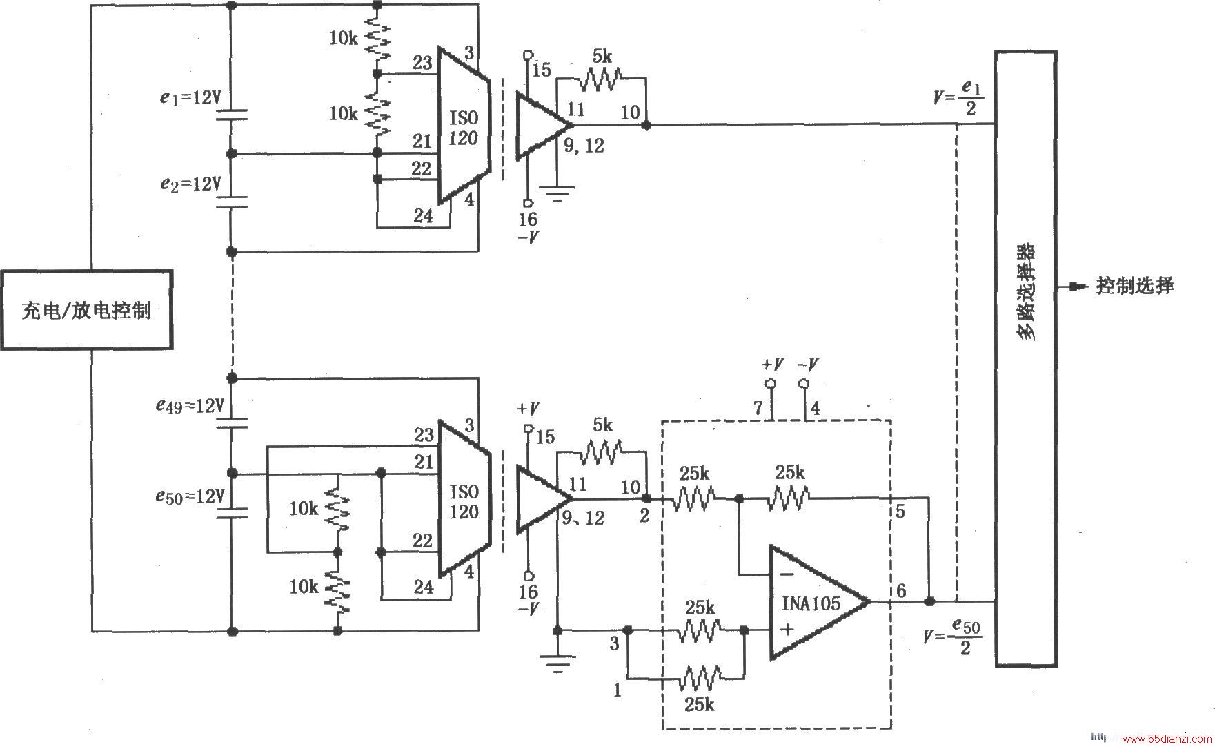 ISO120ǱŴINA105·ѡɵ600Vϵͳĵ