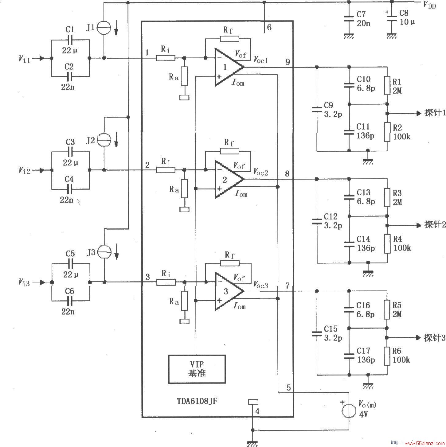 TDA6108JFĲԵ·