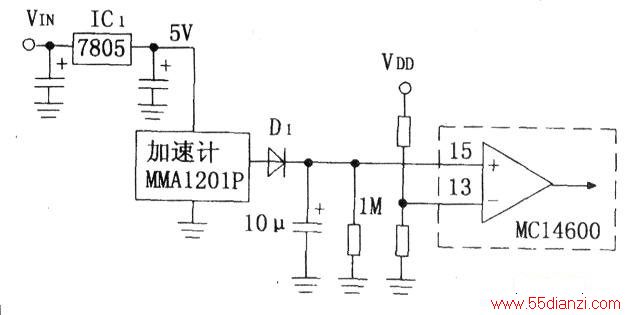 MC14600ɵ񶯳·