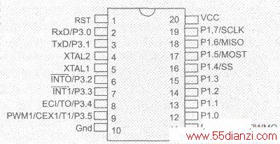 STC12LE2052ͼ