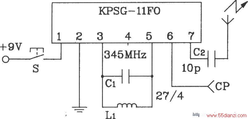 KPSG-110F0/KPSG-11J0ɵ·ߵ緢·ͼ