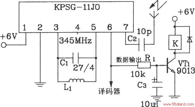 KPSG-110F0/KPSG-11J0ɵ·ߵ緢·ͼ