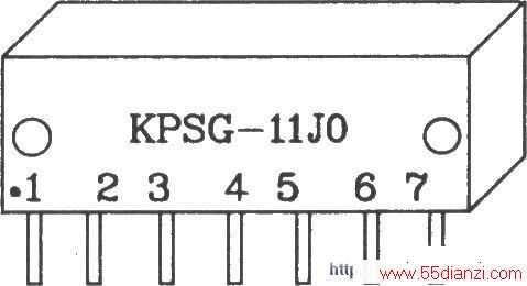 KPSG-110F0/KPSG-11J0ɵ·ߵ緢·ͼ
