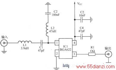 BGA622GPSջ LNA·