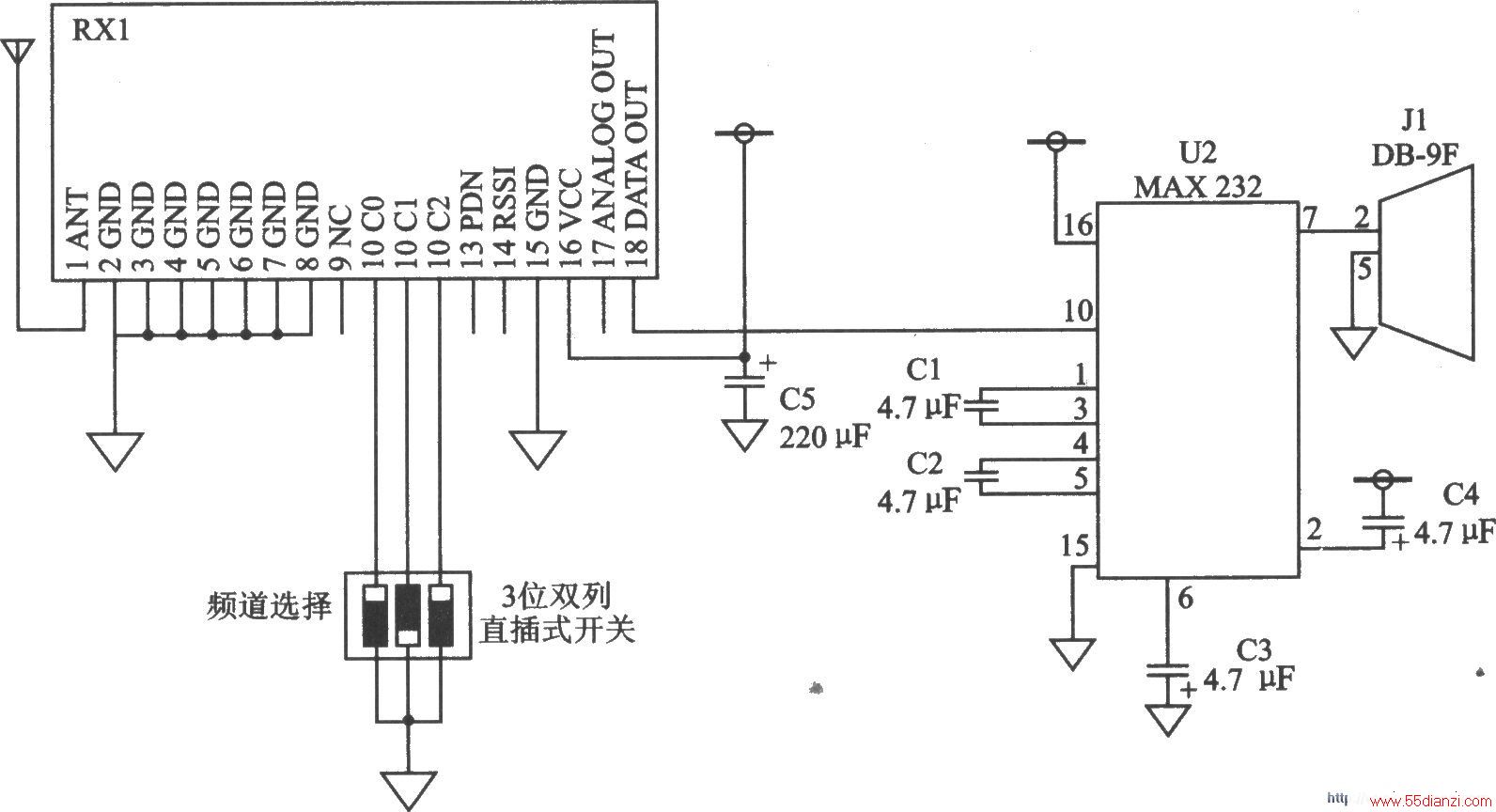 RXM-900-HP-II FM/FSK 928902 MHzģ