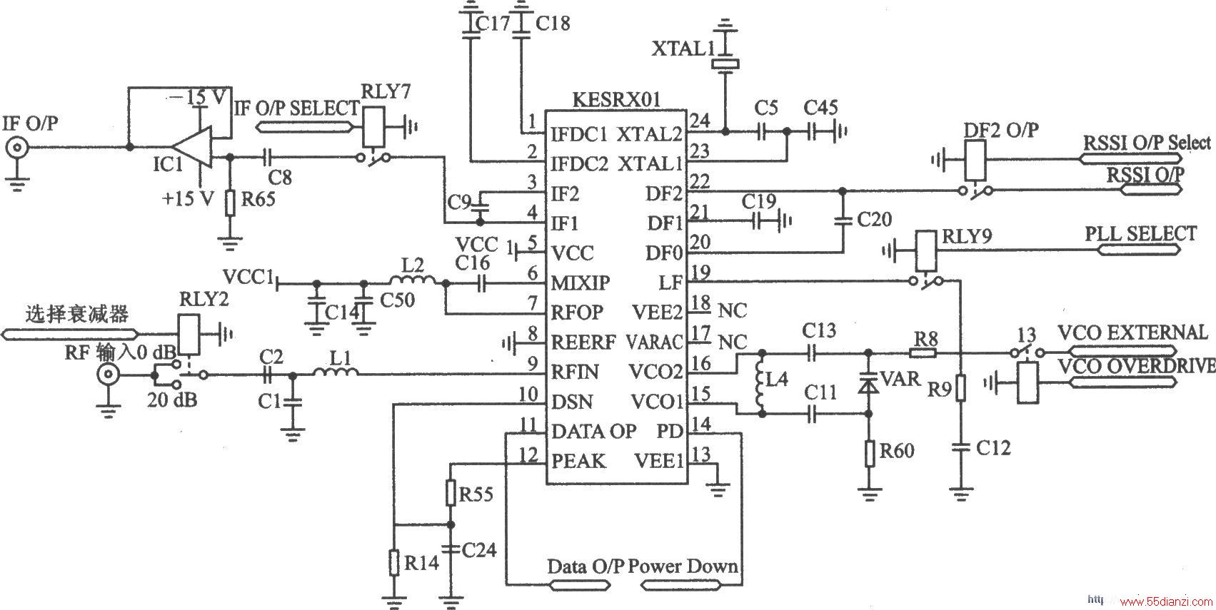 KESRX01 ASK 460290 MHz