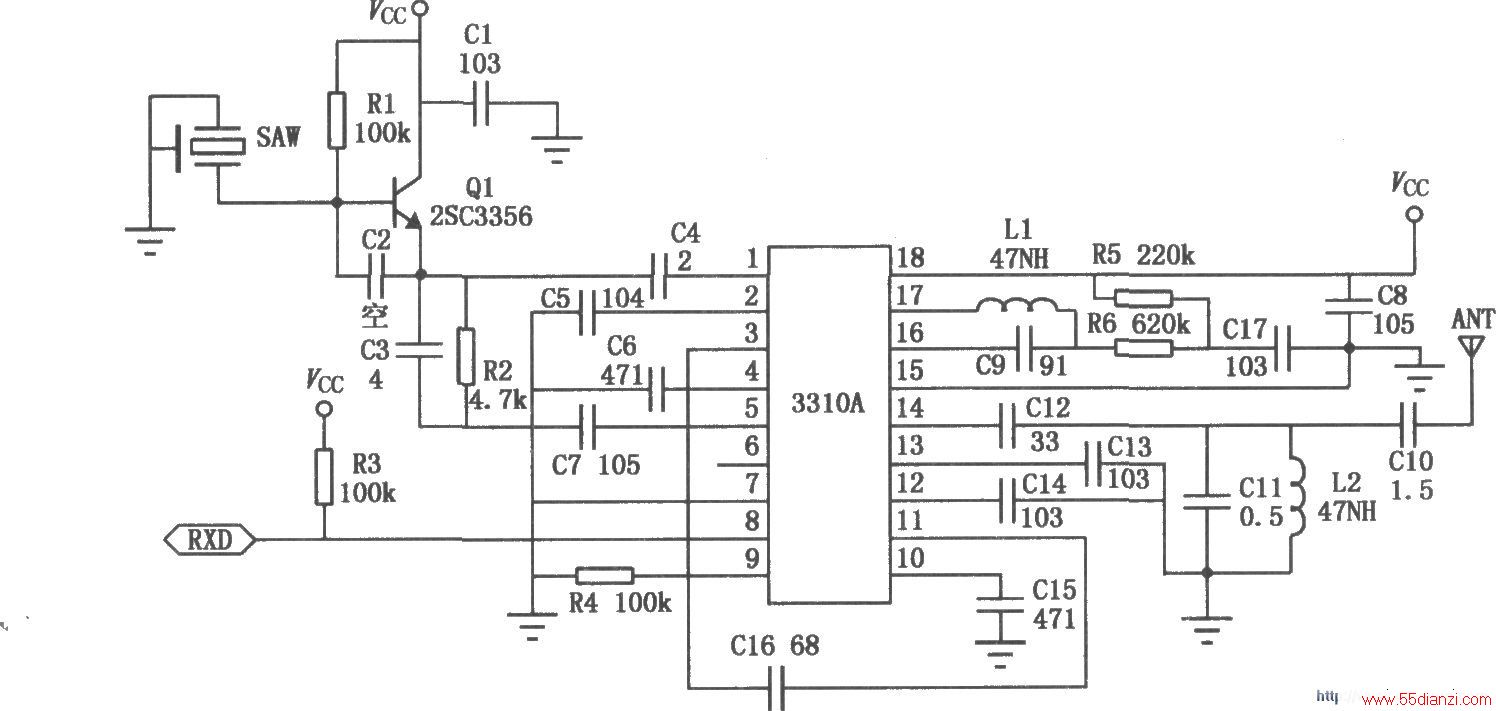 RX3310Aģ