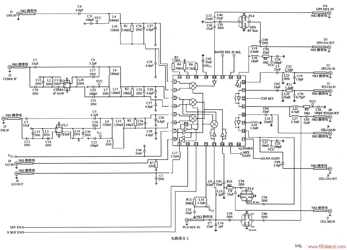 RF2498GPSջ±Ƶ·