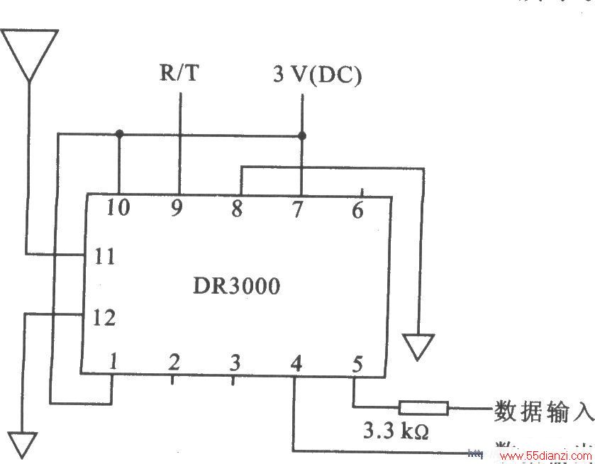 DR3000 00K/ASK 916.50 MHzշģ