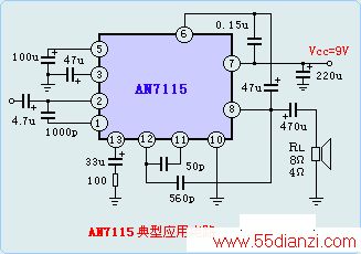 AN7115Ӧõ·