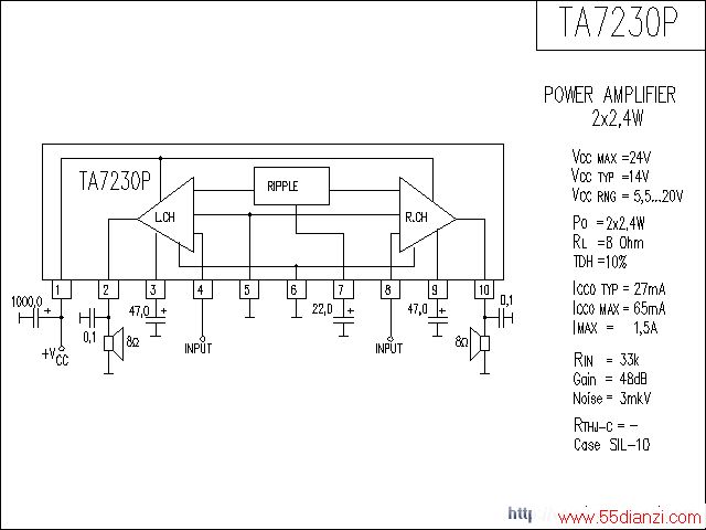 TA7230Pŵ·