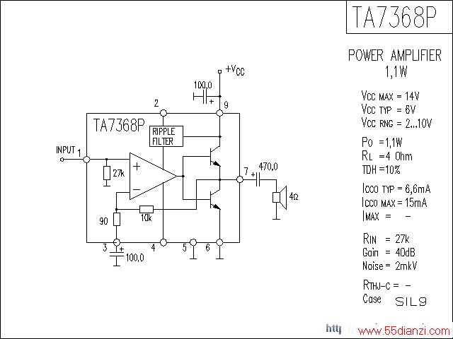 TA7368Pŵ·