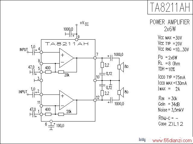 TA8211AHŵ·