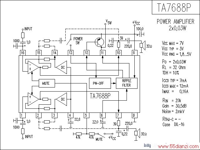 TA7688Pŵ·