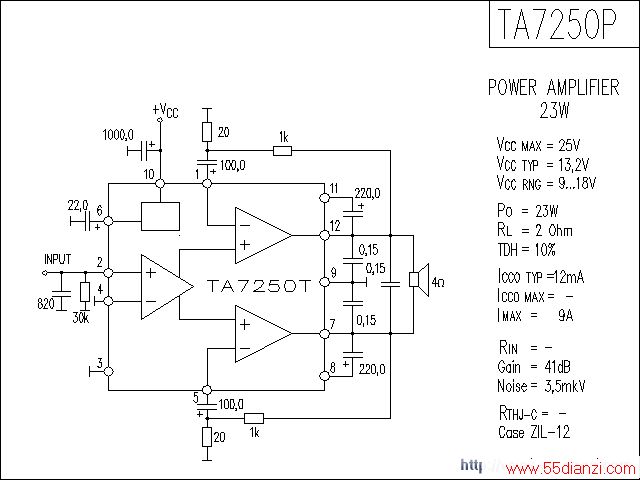 TA7250Pŵ·