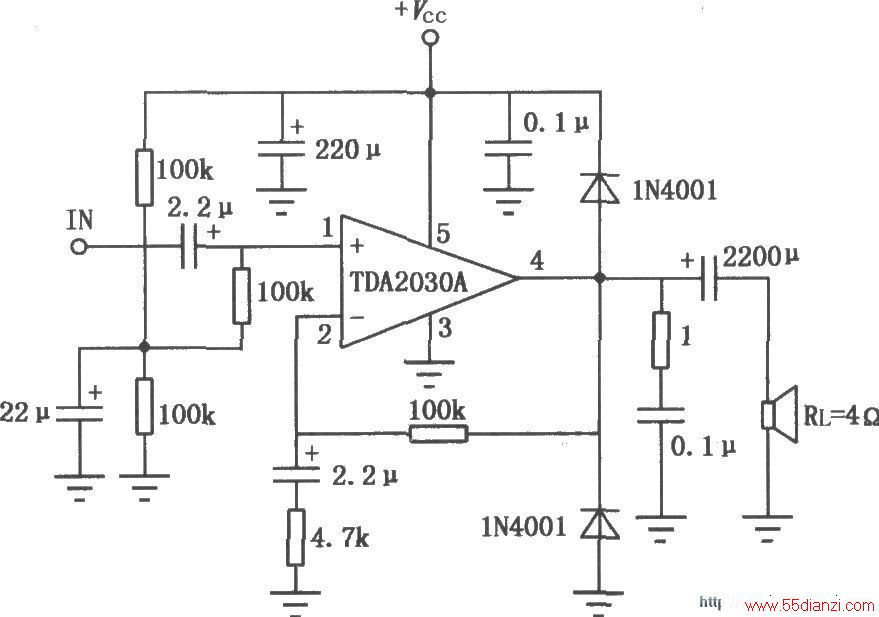 TDA2030AƵʷŴ·