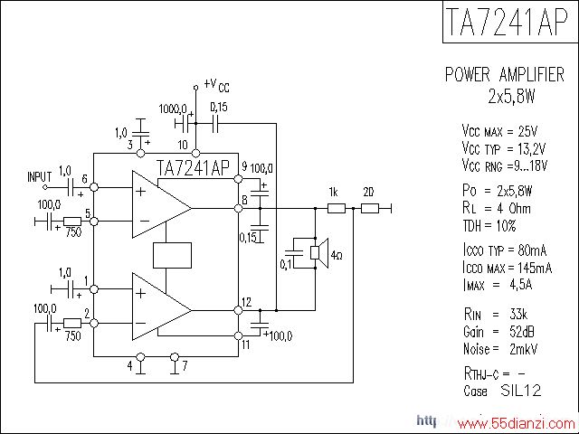 TA7241APŵ·