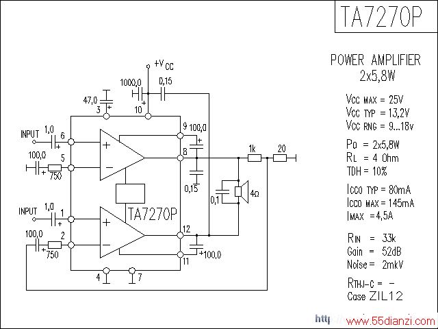 TA7270Pŵ·