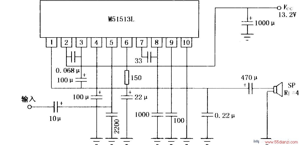 M51513L 5.8WƵʷŴ·