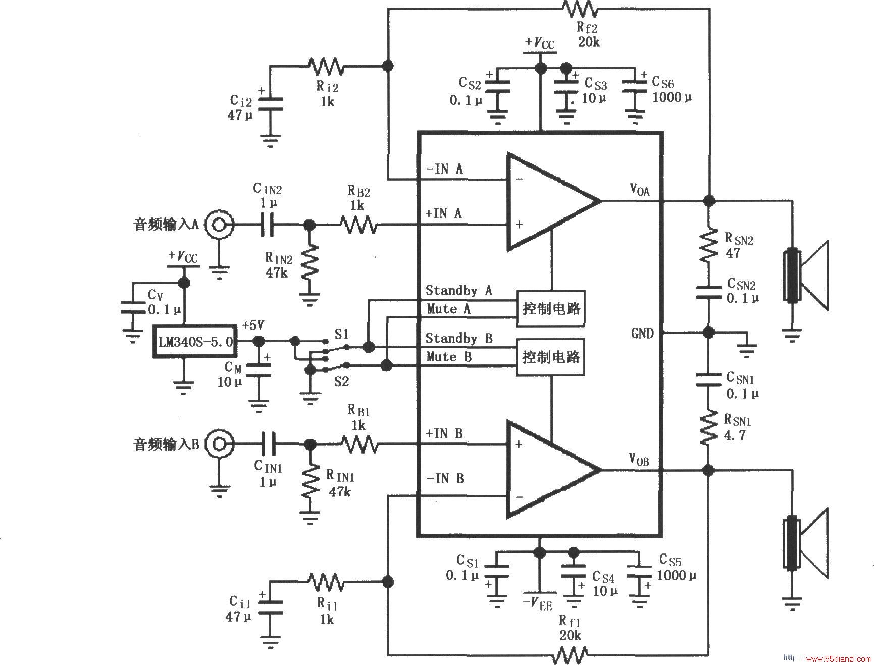 LM47304731˫ԴƵʷŴ·