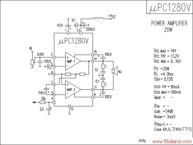 uPC1280Vŵ·