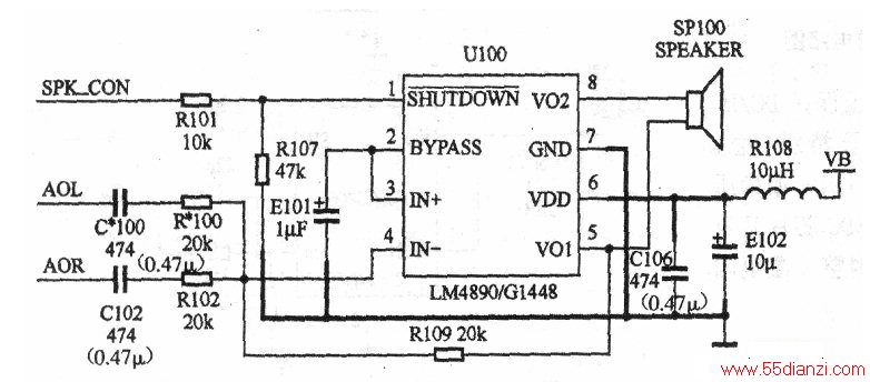 LM4890/G1448ɵĵƵ·