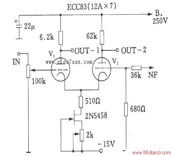 ECC8312AX7ɵĵӹַܲŴ·