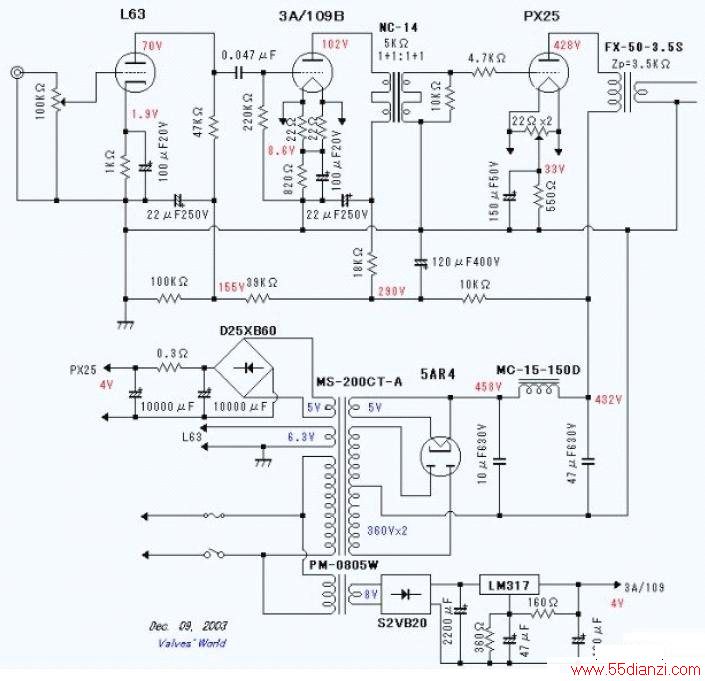 L63 109B PX25ܹɵĹŵ·