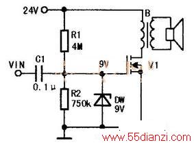 MOSFETܵļ๦ʷŴ·