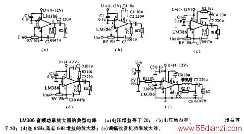 LM386ƵʷŴĵ͵·