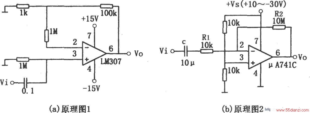 򵥵ƵŴ(LM307A741)