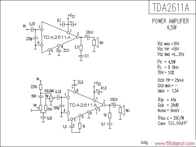 TDA2611Aŵ·