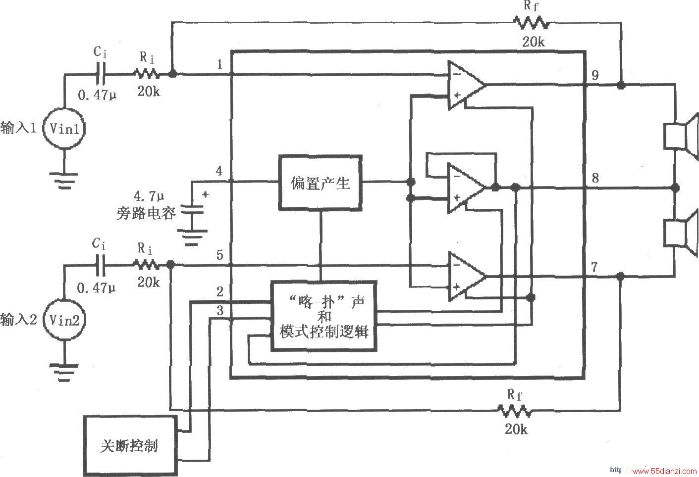 LM4911(OCL)ʵ·