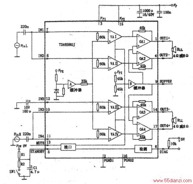 TDA8580JɵBTL·