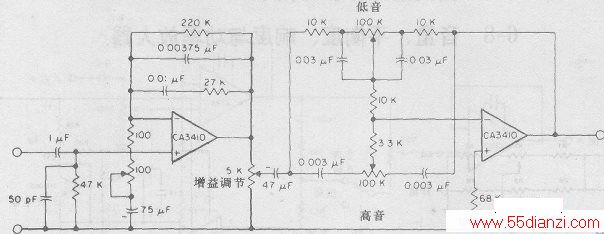 CA3410BiMOSŴǰ÷Ŵ·