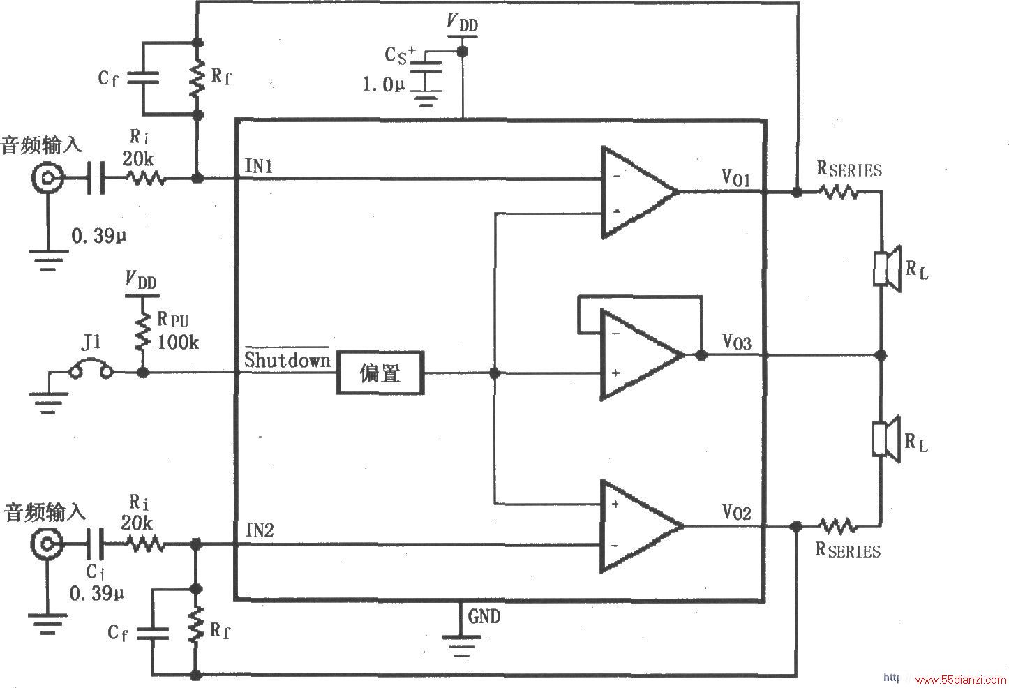 LM4910Сʵ·