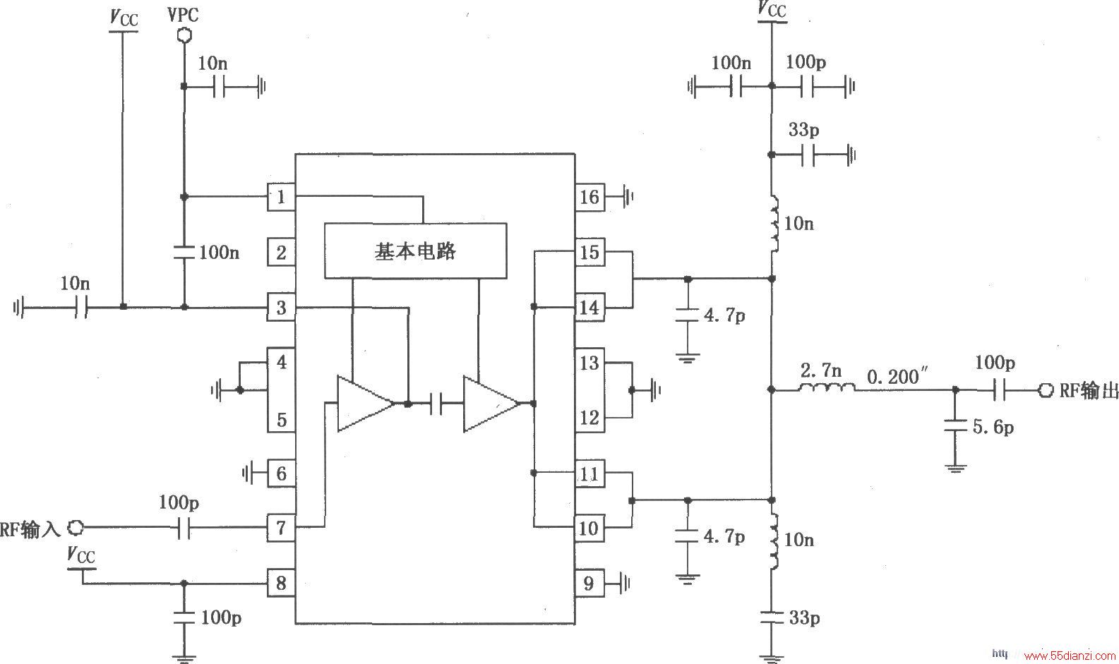 RF21314.8VԴʱЧʹʷŴ·