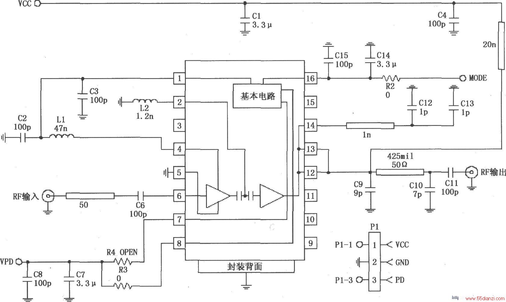 RF2152ɵ824849MHzʷŴ·