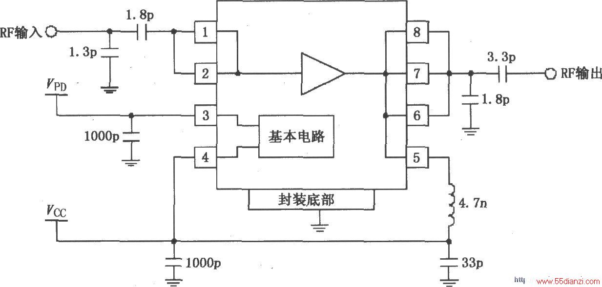 RF2126ɵ2450MHzĩԷŴ·