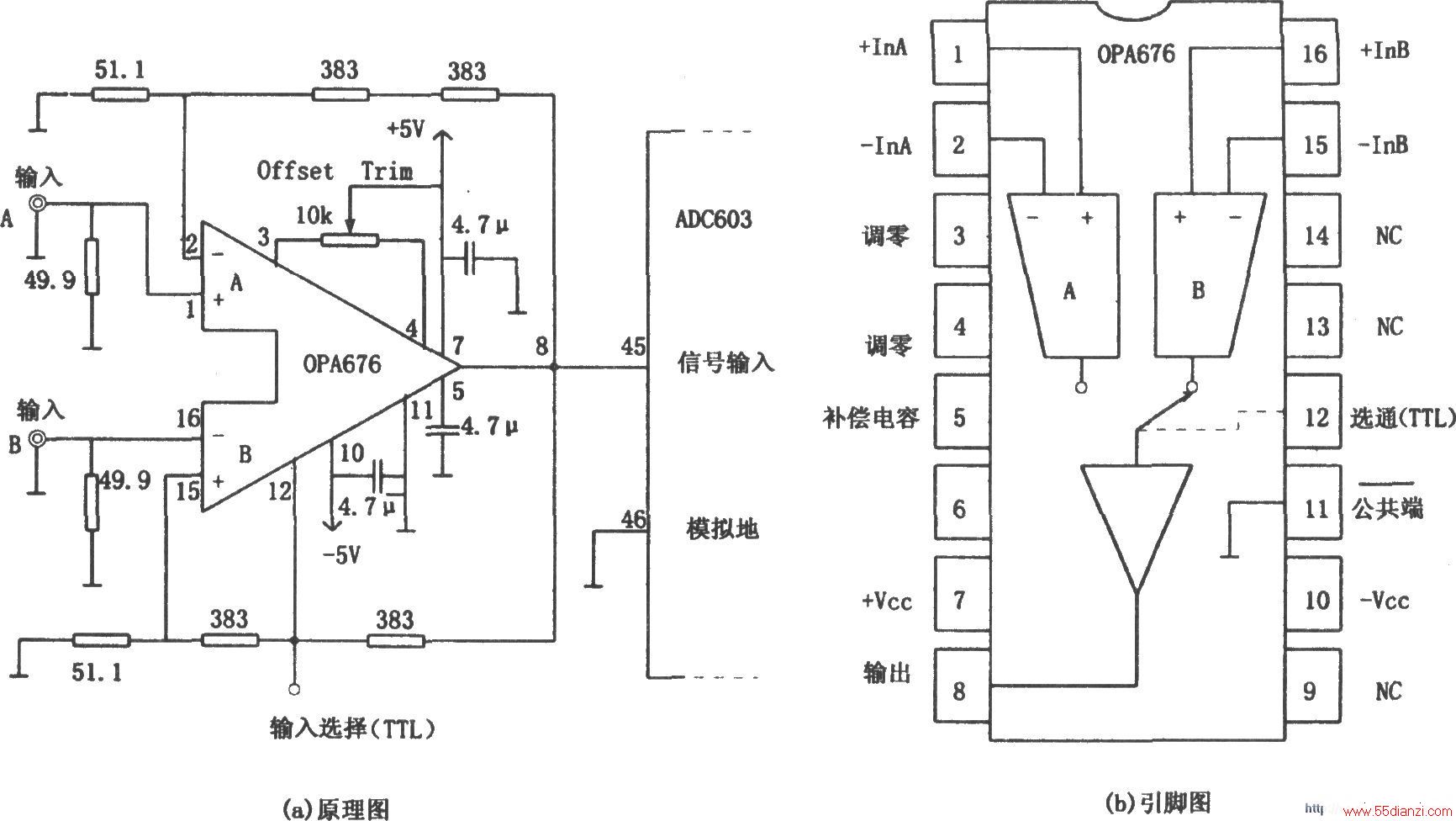 OPA676ɵ24dB·仺Ŵ