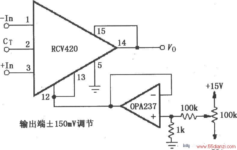 RCV420ⲿŴʵʧѹ·