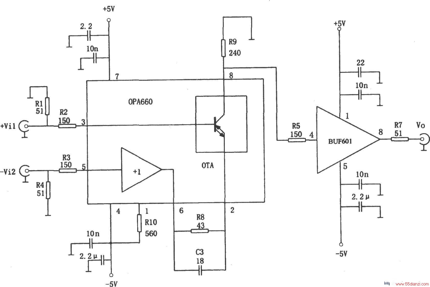 400MHzŴ(OPA660BUF601)