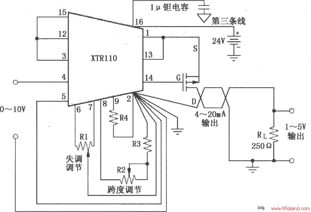 XTR110ʧȵڵ·