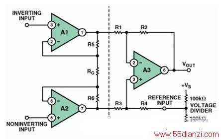 Analog Devices:ʹһ򵥵ĵѹֱ3˷ǱŴĲοѹ